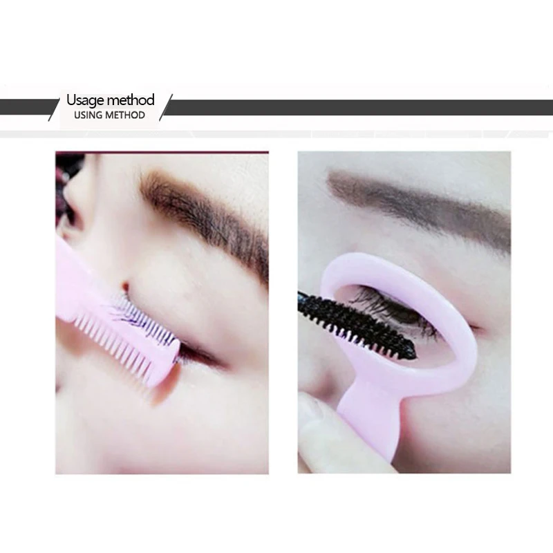 Women Make Up Eye Mascara Eyelash Comb Applicator Guide Card Eyeliner card Tools Eyeliner Model Makeup Eye Helper Device Tool
Women Make Up Eye Mascara Eyelash Comb Applicator Guide Card Eyeliner card Tools Eyeliner Model Makeup Eye Helper Device Tool
