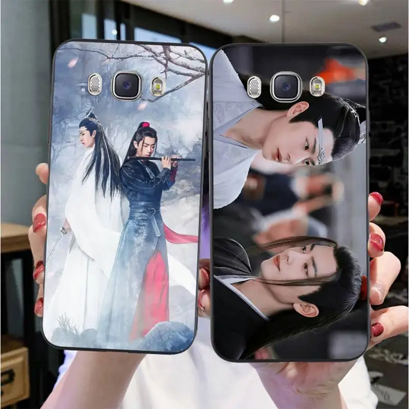 ChenQingLing The Untamed Wang Yibo XiaoZhan Phone Case For Samsung J7 J8 J6 J4Plus J5 J7Prime J2 J5Prime M10 M20 M30
ChenQingLing The Untamed Wang Yibo XiaoZhan Phone Case For Samsung J7 J8 J6 J4Plus J5 J7Prime J2 J5Prime M10 M20 M30