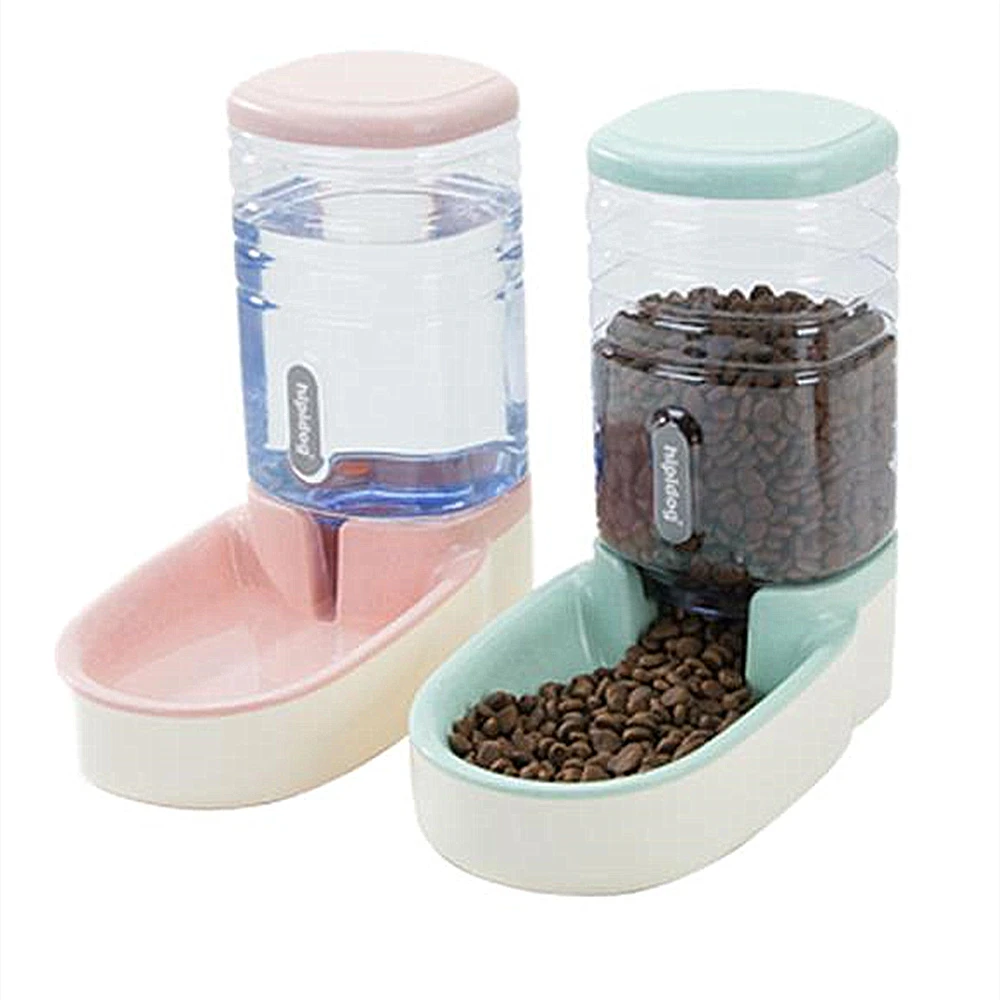 LeChong Automatic Pet Dog Feeder Cat Water Dispenser Pubby Drinking Bowl Large Capacity Kitty Water Food Storage Dispenser
LeChong Automatic Pet Dog Feeder Cat Water Dispenser Pubby Drinking Bowl Large Capacity Kitty Water Food Storage Dispenser