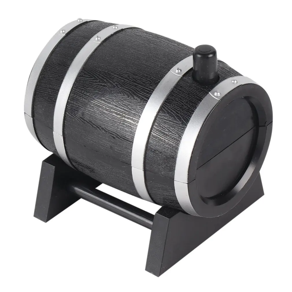 1 PC Creative Portable Mini Automatic Wine Barrel Shaped Toothpick Holder Plastic Box Container Dispenser Toothpick Holder
1 PC Creative Portable Mini Automatic Wine Barrel Shaped Toothpick Holder Plastic Box Container Dispenser Toothpick Holder
