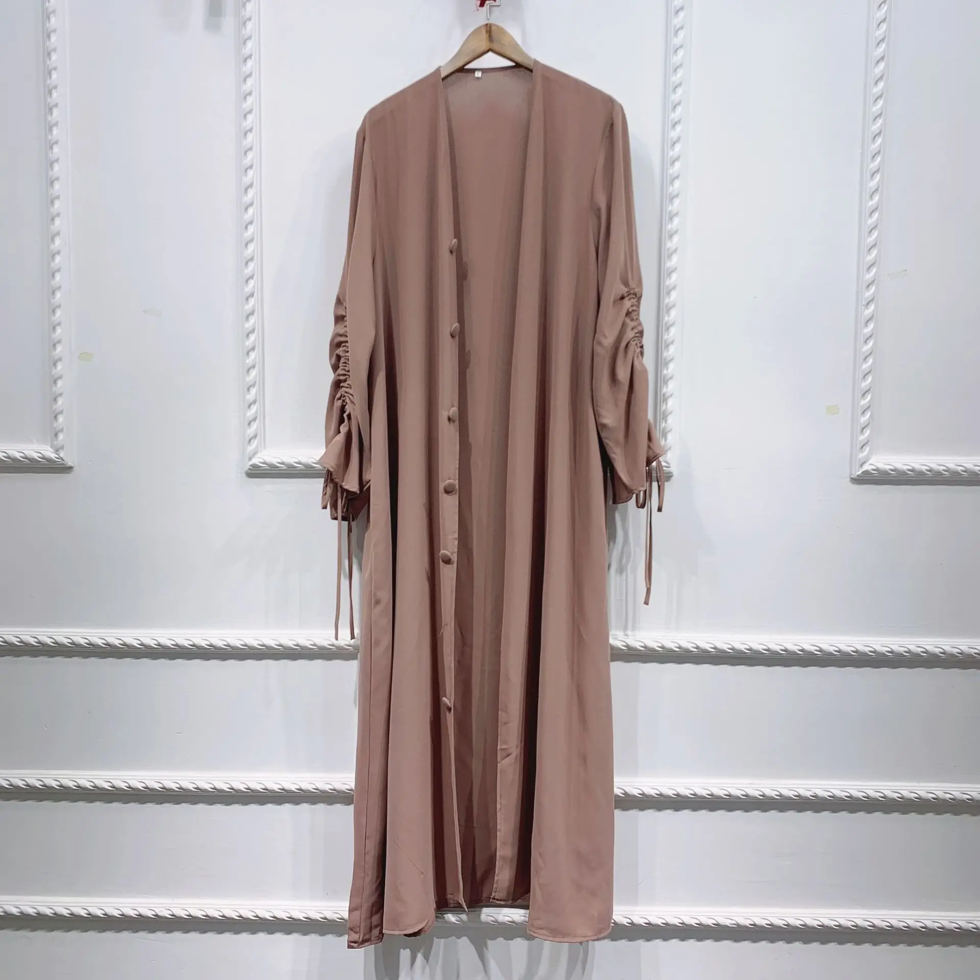 Eid Mubarak Muslim Women Abaya Dress Dubai Lace-up Dresses Turkey Islamic Caftan Marocain Kaftan Vestido Musulmane Abayas 2021
Eid Mubarak Muslim Women Abaya Dress Dubai Lace-up Dresses Turkey Islamic Caftan Marocain Kaftan Vestido Musulmane Abayas 2021