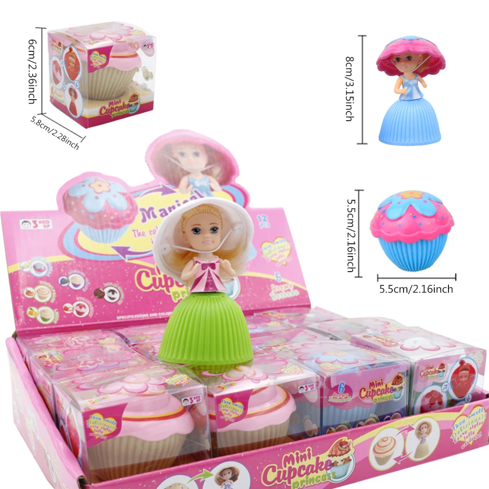 Children's Cake Girl Play House Decoration Doll Girl Parent-child Dress Up Cake Doll Pretend Educational Toy Birthday Gift
Children's Cake Girl Play House Decoration Doll Girl Parent-child Dress Up Cake Doll Pretend Educational Toy Birthday Gift