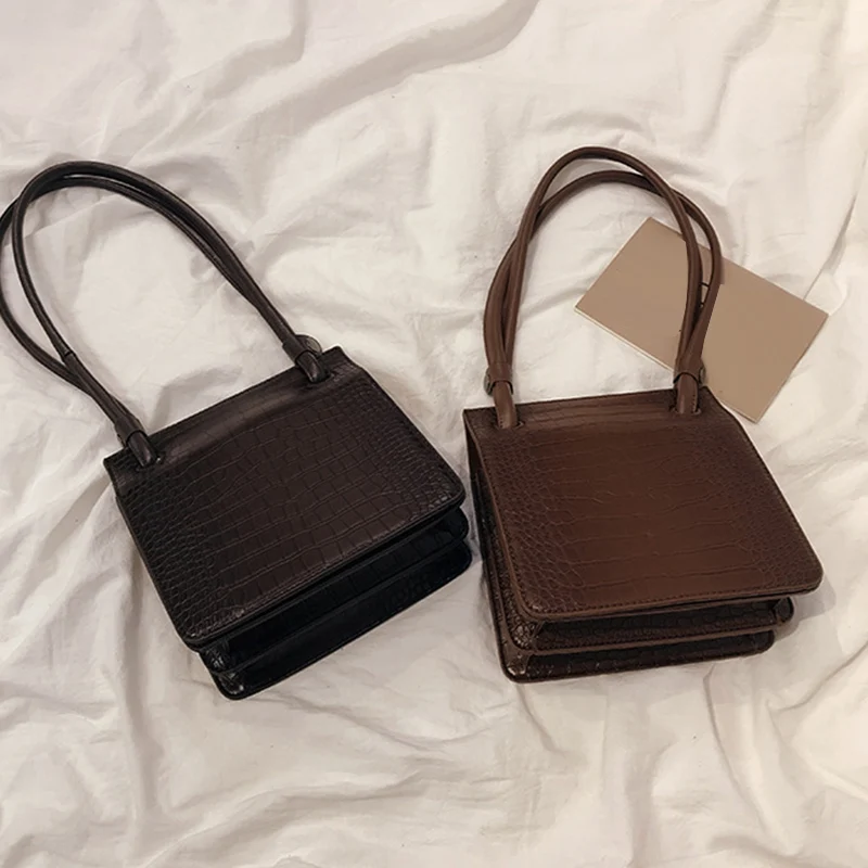 New Style Simple Quality Handbag Retro PU Small Square Bag Lady Shoulder Messenger Bag
New Style Simple Quality Handbag Retro PU Small Square Bag Lady Shoulder Messenger Bag