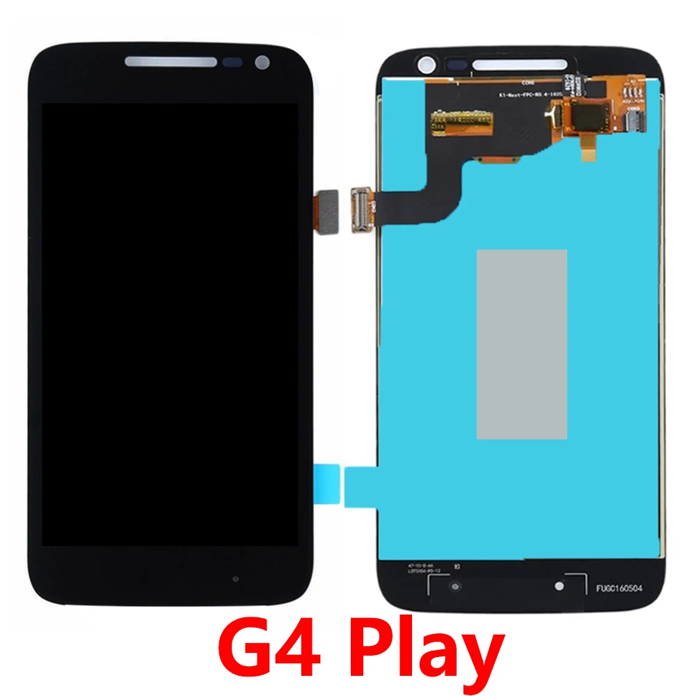 ЖК-дисплей 5,0 "G4 Play для Motorola MOTO G4 Play XT1601 XT1602 XT1603 Xt1604 XT1609, ЖК-дисплей с сенсорным экраном и дигитайзером в сборе, детали
ЖК-дисплей 5,0 "G4 Play для Motorola MOTO G4 Play XT1601 XT1602 XT1603 Xt1604 XT1609, ЖК-дисплей с сенсорным экраном и дигитайзером в сборе, детали