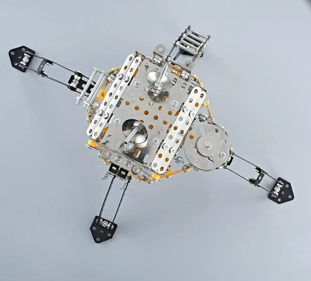 292PCS Metal technic Building Block bricks Assembly Moon Landing Device DIY Creative Building Blocks Gift Toys for Children
292PCS Metal technic Building Block bricks Assembly Moon Landing Device DIY Creative Building Blocks Gift Toys for Children