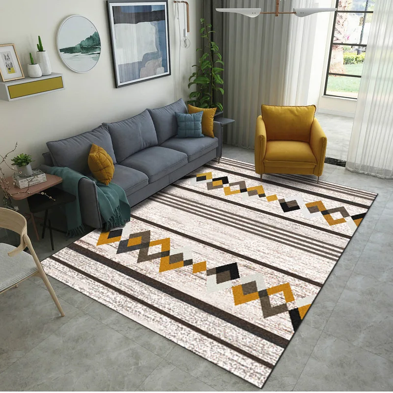Zeegle Carpets For Modern Living Room Home Bedroom Rugs And Carpets Coffee Table Area Rug Anti-slip Office Chair Floor Mats
Zeegle Carpets For Modern Living Room Home Bedroom Rugs And Carpets Coffee Table Area Rug Anti-slip Office Chair Floor Mats