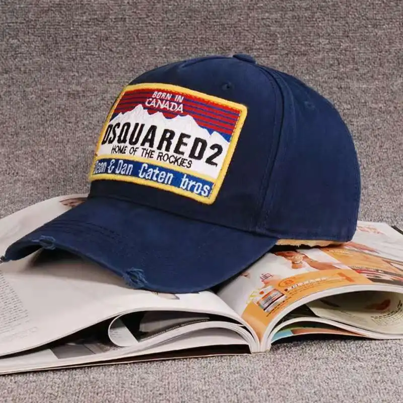 DSQ Hat Men's Tide Summer Soft Top Baseball Hat Men's Trend Hat Women's Leisure Hat Spring and Summer Outdoor Sports Cap Sun Hat
DSQ Hat Men's Tide Summer Soft Top Baseball Hat Men's Trend Hat Women's Leisure Hat Spring and Summer Outdoor Sports Cap Sun Hat