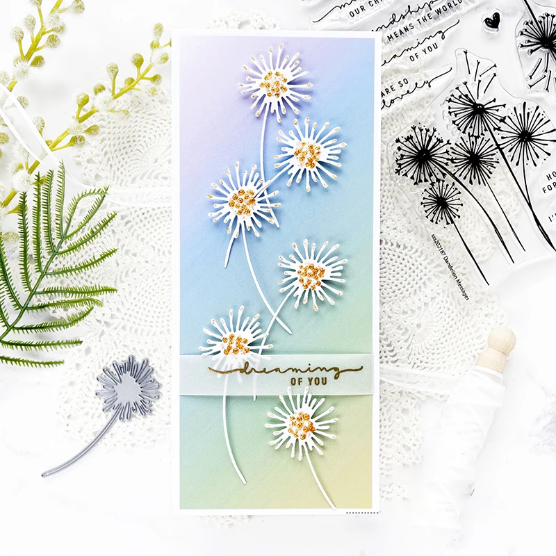 Summer Dandelion Flowers Cutting Die DIY Scrapbooking Craft Embossing Making Stencil 2021 Newest
Summer Dandelion Flowers Cutting Die DIY Scrapbooking Craft Embossing Making Stencil 2021 Newest
