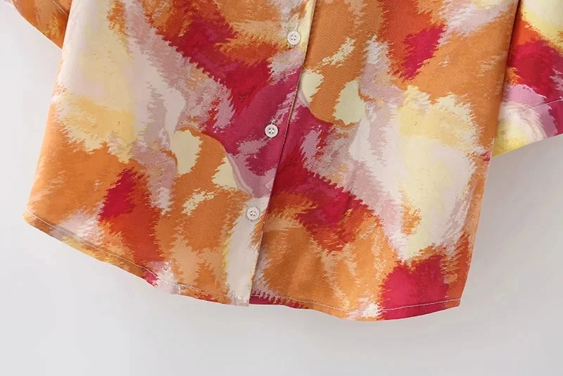 MosiMolly 2021 Summer Notched Collar Blouses Shirt Women Boho Beach Print Shirt Female Blusas Button Shirt
MosiMolly 2021 Summer Notched Collar Blouses Shirt Women Boho Beach Print Shirt Female Blusas Button Shirt