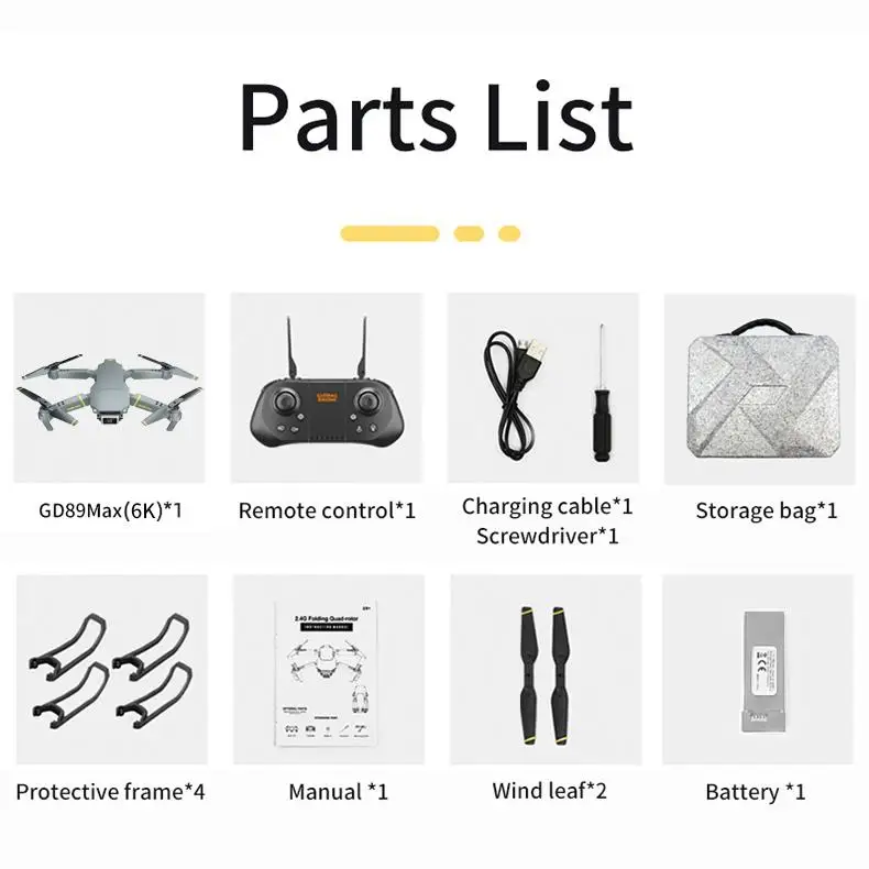 AMYGOJJ GD89 MAX GPS Drone 6K HD Camera Quadrocopter EXA MAX with Adjustable Gimbal Quadcopter Mini Follow Me Drones
AMYGOJJ GD89 MAX GPS Drone 6K HD Camera Quadrocopter EXA MAX with Adjustable Gimbal Quadcopter Mini Follow Me Drones