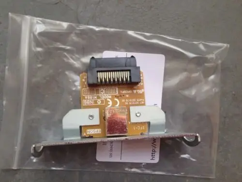 1PCS 10PCS UB-U05 M186A A371 USB Port Interface Card for Epson TM-T88V TM-H6000IV TM-T88IV T88V H6000IV TM-T81 TM-T70 T81 T70
1PCS 10PCS UB-U05 M186A A371 USB Port Interface Card for Epson TM-T88V TM-H6000IV TM-T88IV T88V H6000IV TM-T81 TM-T70 T81 T70