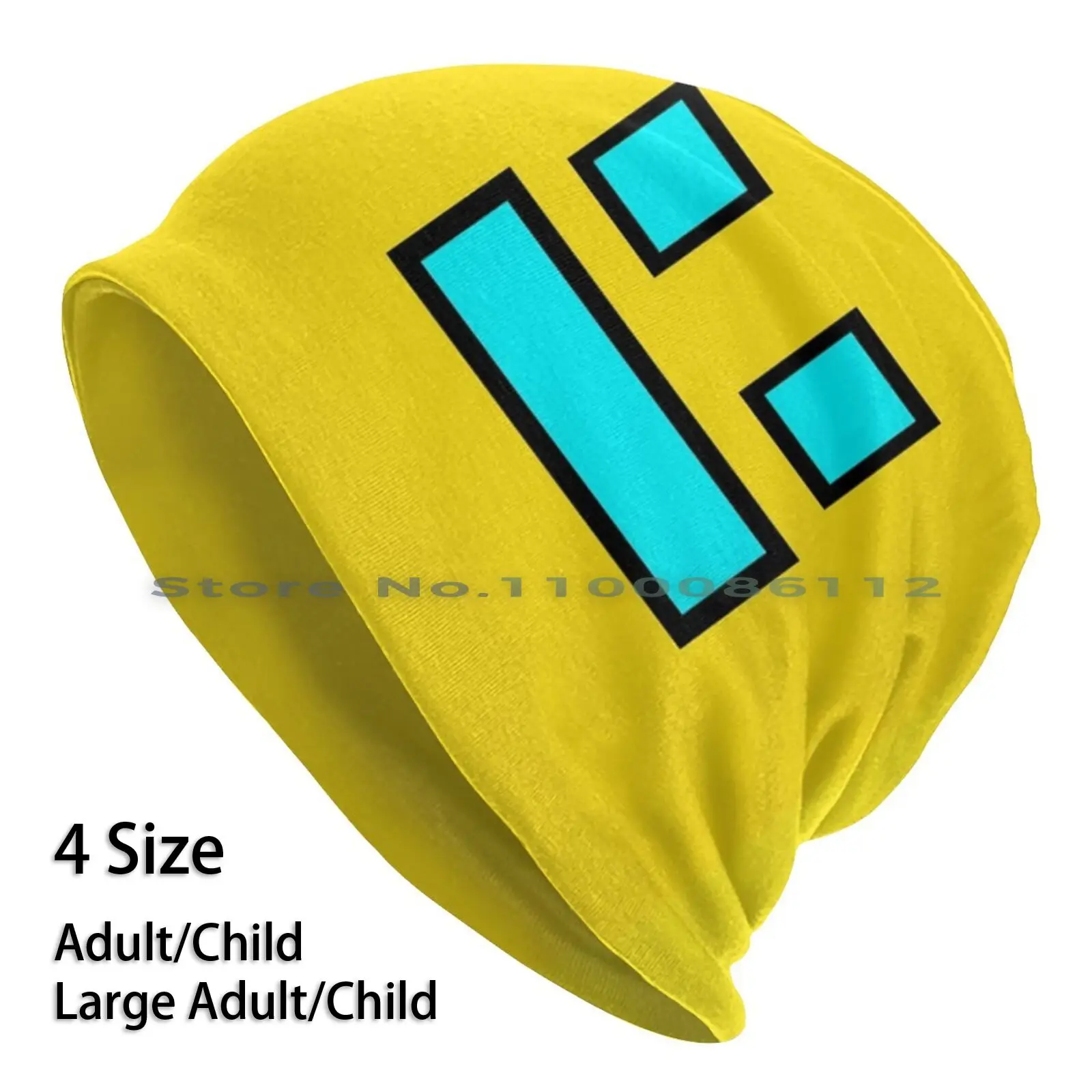 Funny Gaming Beanies Knit Hat Geometry Dash Gaming Geek Boyfriend Geodash Brimless Knitted Hat Skullcap Gift Casual Creative
Funny Gaming Beanies Knit Hat Geometry Dash Gaming Geek Boyfriend Geodash Brimless Knitted Hat Skullcap Gift Casual Creative