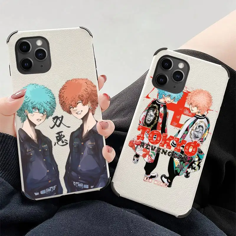 smiley Tokyo Avengers revengers Phone Case Lambskin Leather For iphone 12 11 8 7 6 XR X XS PLUS MINI PLUS PRO MAX Shockproof
smiley Tokyo Avengers revengers Phone Case Lambskin Leather For iphone 12 11 8 7 6 XR X XS PLUS MINI PLUS PRO MAX Shockproof