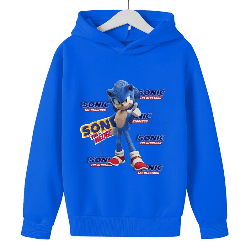 2021 New Sonics Hoodies Children Sweatshirt Coat Long Sleeve Pullover Cartoon Tracksuit Hooded/family Clothing boys girls top
2021 New Sonics Hoodies Children Sweatshirt Coat Long Sleeve Pullover Cartoon Tracksuit Hooded/family Clothing boys girls top