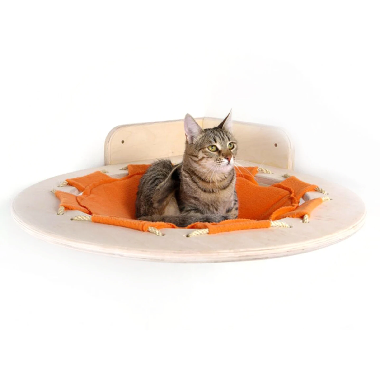 Cat Springboard Jumping Platform Space Saving Wall-mounted Cat Climbing Frame Pine Window Corner Solid Wood Wall Hanging
Cat Springboard Jumping Platform Space Saving Wall-mounted Cat Climbing Frame Pine Window Corner Solid Wood Wall Hanging