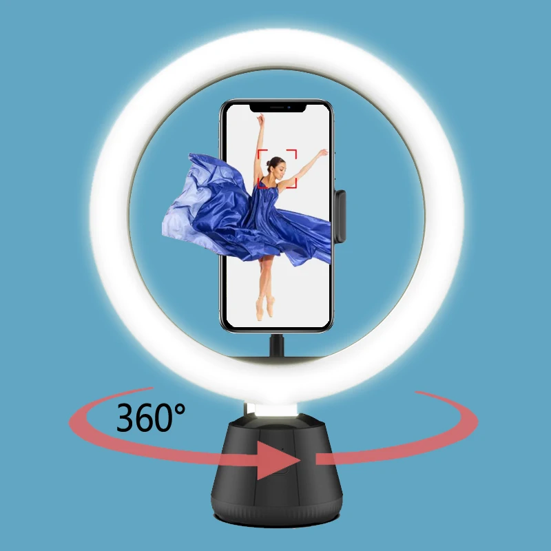 FOR Auto Tracking Shoot Smart Selfie Stick 360 Ring Light Robot Cameraman Face Phone Holde LED Lampe Baseus Gimbal Stabilisateur
FOR Auto Tracking Shoot Smart Selfie Stick 360 Ring Light Robot Cameraman Face Phone Holde LED Lampe Baseus Gimbal Stabilisateur