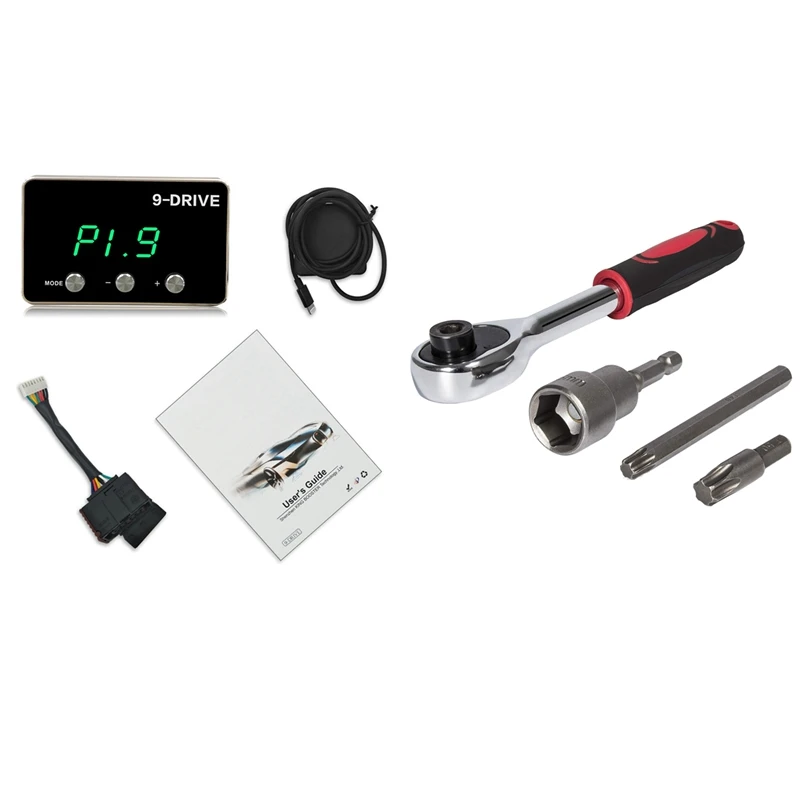 Набор инструментов для удаления 4-х твердых верхних и Дверных звездочек и 1 набор электронных контроллеров дроссельной заслонки, 9-режимная ...
Набор инструментов для удаления 4-х твердых верхних и Дверных звездочек и 1 набор электронных контроллеров дроссельной заслонки, 9-режимная ...