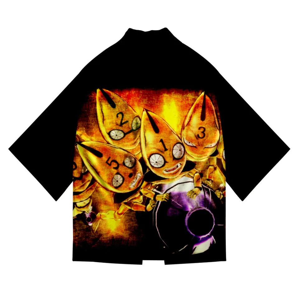 Jojo Bizarro Aentsura Rohan Kishibe Kira Yoshikage Chifonko spay t Raje s Yukata Kuimono Kapa Haori Kasako st
Jojo Bizarro Aentsura Rohan Kishibe Kira Yoshikage Chifonko spay t Raje s Yukata Kuimono Kapa Haori Kasako st