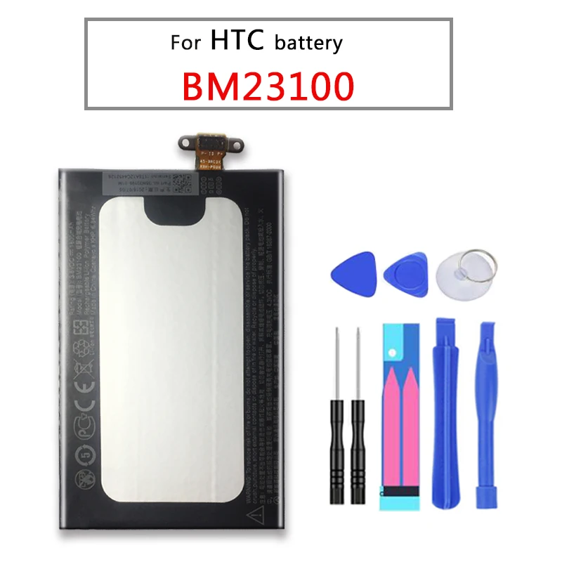 Для HTC 8X C625e LTE C620e C620t C620d Accord полимерный литий-ионный аккумулятор 1800 мАч BM23100