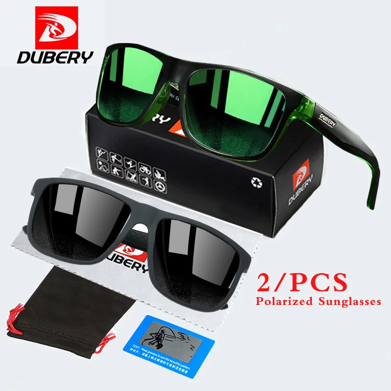 DUBERY New Ultralight Frame Polarized Sunglasses Men Driver Shades Male Vintage Sun Glasses For Men Spuare Mirrored Summer UV400
DUBERY New Ultralight Frame Polarized Sunglasses Men Driver Shades Male Vintage Sun Glasses For Men Spuare Mirrored Summer UV400