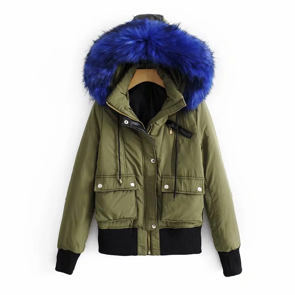 Parka Women Winter Coats Pockets Casual Fur Hooded Jackets Women Thick Warm Winter Parkas Female Overcoat Coat 2019
Parka Women Winter Coats Pockets Casual Fur Hooded Jackets Women Thick Warm Winter Parkas Female Overcoat Coat 2019