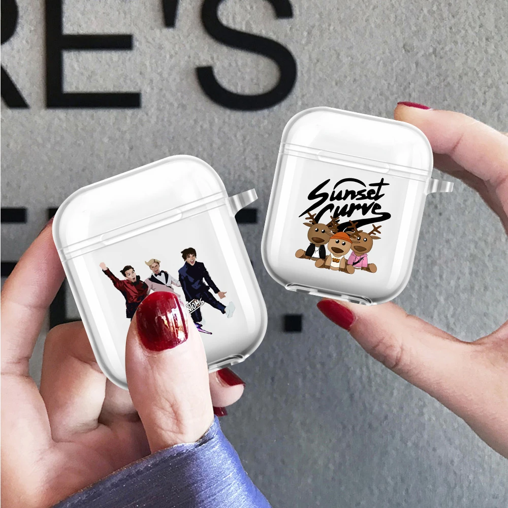 Julie And The Phantoms Sunset Curve Friend Case For Apple Airpods 1 2 Pro Bluetooth Wireless Earphone Air Pods Charging Box Bags
Julie And The Phantoms Sunset Curve Friend Case For Apple Airpods 1 2 Pro Bluetooth Wireless Earphone Air Pods Charging Box Bags