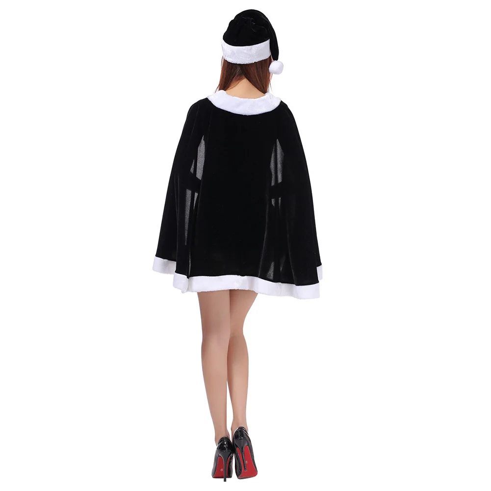 Sexy Christmas Dress Santa Claus Cosplay Costume Adult Women Female Red Velvet Dresses Christmas Holiday Party Fancy Costume
Sexy Christmas Dress Santa Claus Cosplay Costume Adult Women Female Red Velvet Dresses Christmas Holiday Party Fancy Costume
