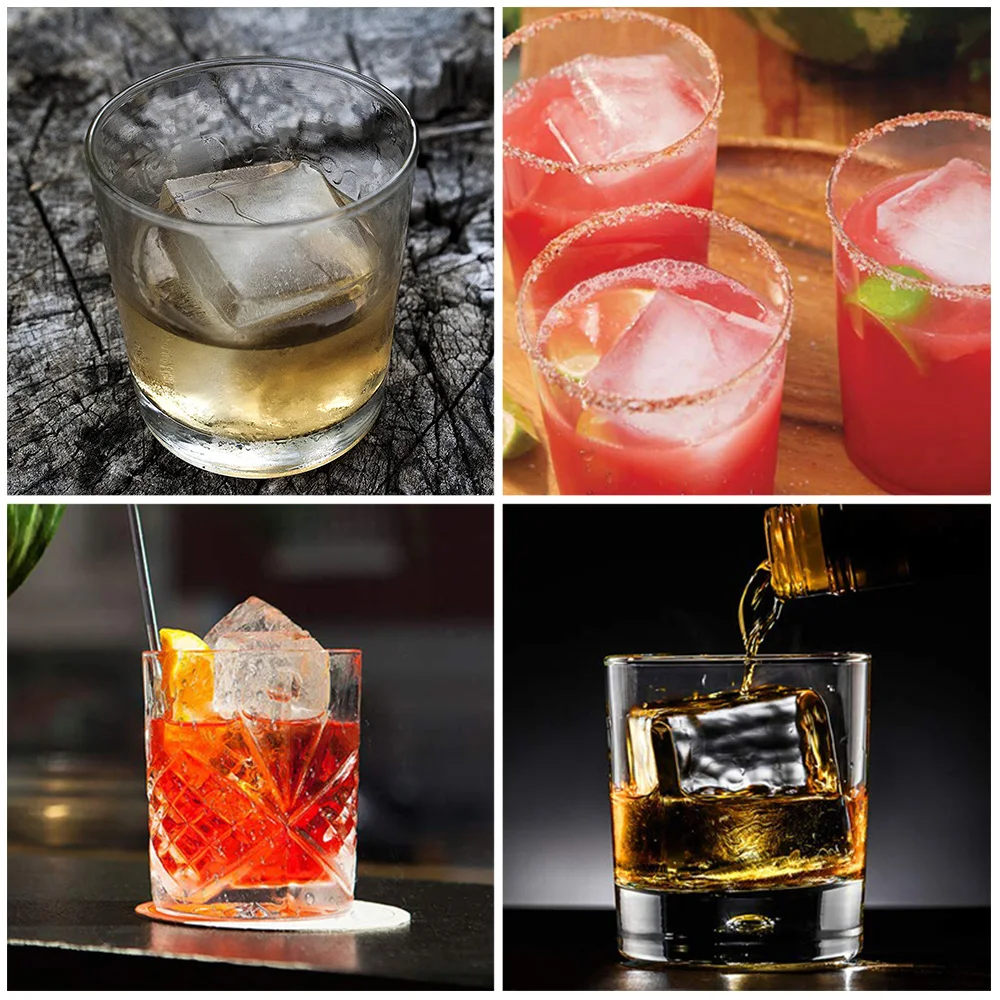 2pcs Large Size 6 Cell Ice Ball Mold Silicone Ice Cube Trays Whiskey Ice Ball Maker 6 Silicone Molds Maker For Party Bar set
2pcs Large Size 6 Cell Ice Ball Mold Silicone Ice Cube Trays Whiskey Ice Ball Maker 6 Silicone Molds Maker For Party Bar set