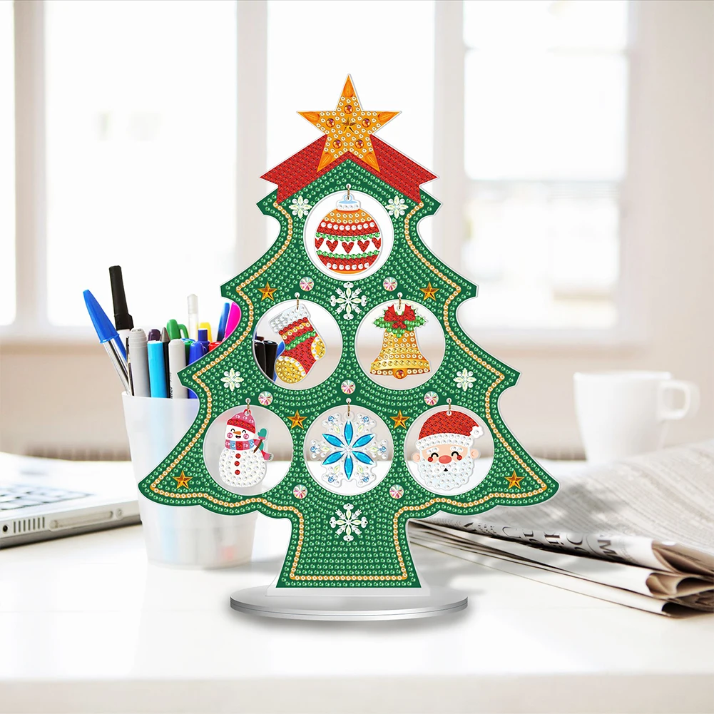 DIY Diamond Painting Christmas Theme Ornaments Special Shaped Double Sided Embroidery Rhinestone Desktop Decoration Xmas Gifts
DIY Diamond Painting Christmas Theme Ornaments Special Shaped Double Sided Embroidery Rhinestone Desktop Decoration Xmas Gifts