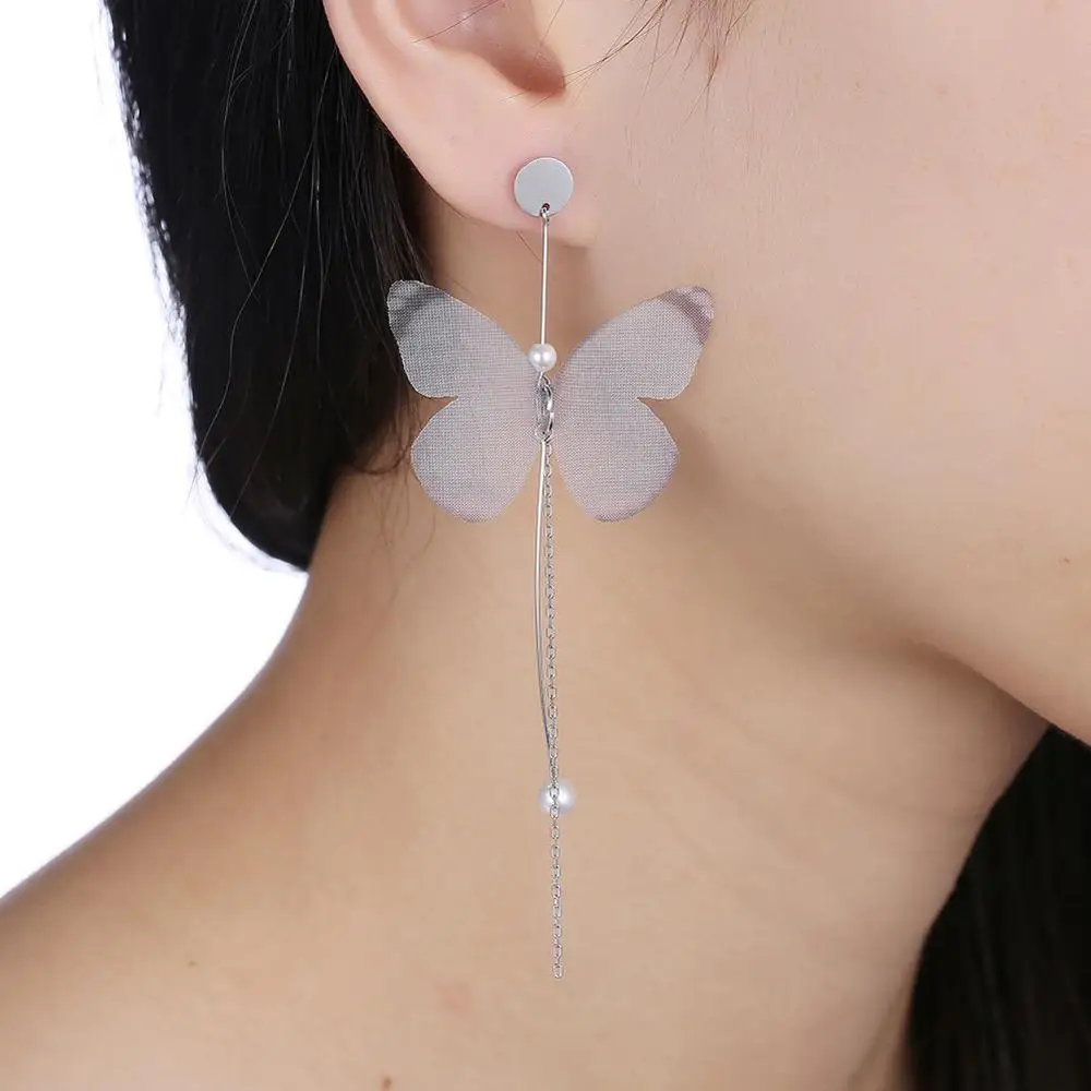 LEKANI 925 Sterling Silver Drop Earring For Women Trendy Pretty Butterfly Earrings Fine Jewelry Romantic Anniversary Gift
LEKANI 925 Sterling Silver Drop Earring For Women Trendy Pretty Butterfly Earrings Fine Jewelry Romantic Anniversary Gift