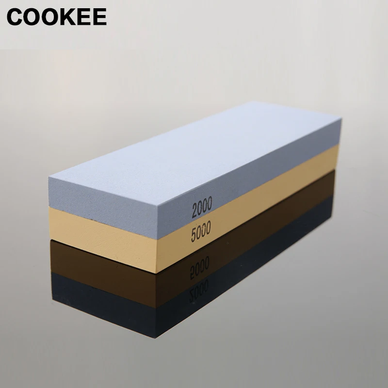 2000/5000# fine knife Stone Grit white corundum whetstone knife sharpener sharpening stone Water Honing Stone Sharpening System
2000/5000# fine knife Stone Grit white corundum whetstone knife sharpener sharpening stone Water Honing Stone Sharpening System