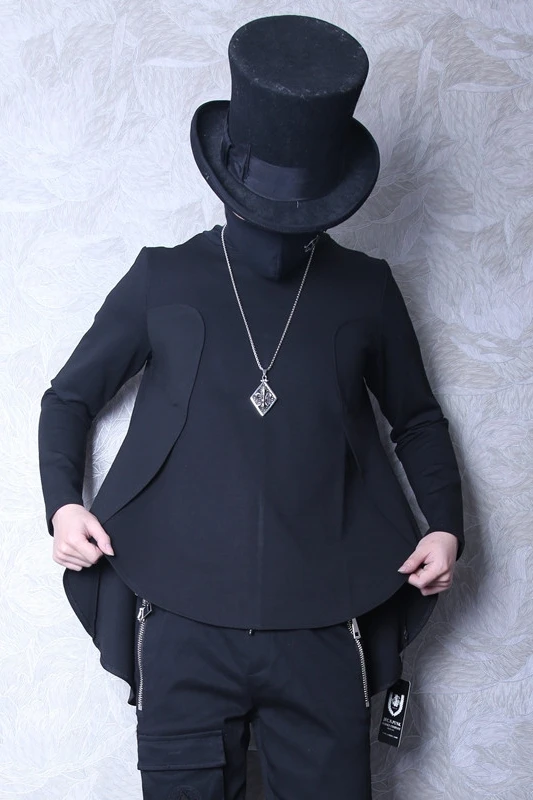 Popular logo high collar hoodie loose Korean version of the personality of hip hop men before short after long hoodie men
Popular logo high collar hoodie loose Korean version of the personality of hip hop men before short after long hoodie men