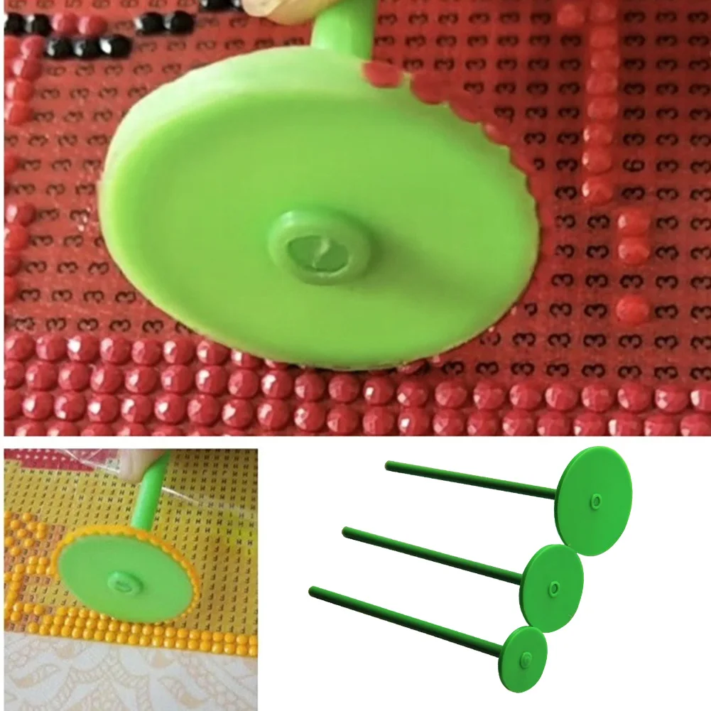 Point Drilling Pen with Wheel Diamond Painting Tools Fast Finish Painting Aceessries Rhinestone Painting Sticky Diamond Roller 
Point Drilling Pen with Wheel Diamond Painting Tools Fast Finish Painting Aceessries Rhinestone Painting Sticky Diamond Roller