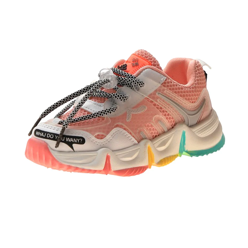 2021 New Kids Sport Shoes For Girls Sneakers Boy Students Mesh Breathable Children Shoes Girl Sneakers Light Running Shoes boy
2021 New Kids Sport Shoes For Girls Sneakers Boy Students Mesh Breathable Children Shoes Girl Sneakers Light Running Shoes boy