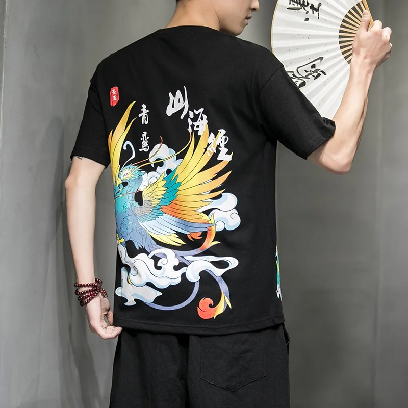 Traditional Japanese Mens Clothing Kimono Shirt Men T-Shirt Samurai Cosplay Kimono Streetwear Asian Clothes Japanese Top FF2735
Traditional Japanese Mens Clothing Kimono Shirt Men T-Shirt Samurai Cosplay Kimono Streetwear Asian Clothes Japanese Top FF2735