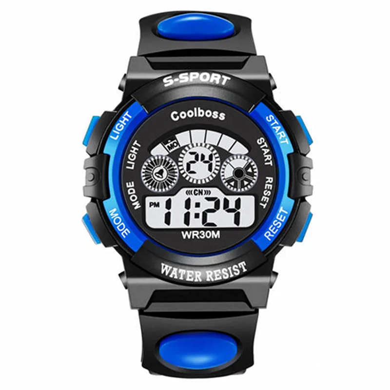Fashion Children Electronic Watches Multi-Function Sport Waterproof Alarm Boy Girl Clock Gift Silicone Strap Kids Digital Watch
Fashion Children Electronic Watches Multi-Function Sport Waterproof Alarm Boy Girl Clock Gift Silicone Strap Kids Digital Watch