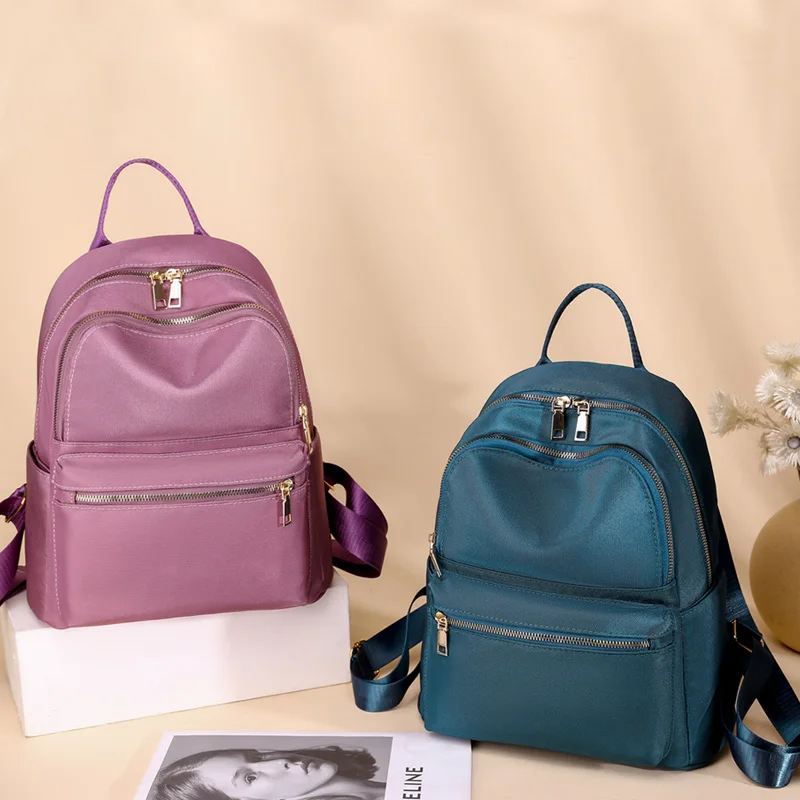 2021 New Ladies Backpack Nylon Summer Women Bagpack Trending Female Daily Travel Backbag Light For School Durable
2021 New Ladies Backpack Nylon Summer Women Bagpack Trending Female Daily Travel Backbag Light For School Durable