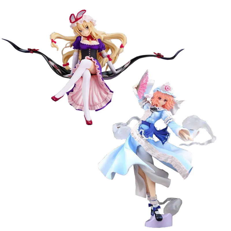 Игра Touhou Project Юкари Якумо Saigyouji Yuyuko ПВХ экшн-фигурка модель аниме фигурка Коллекционная игрушка кукла подарки
Игра Touhou Project Юкари Якумо Saigyouji Yuyuko ПВХ экшн-фигурка модель аниме фигурка Коллекционная игрушка кукла подарки