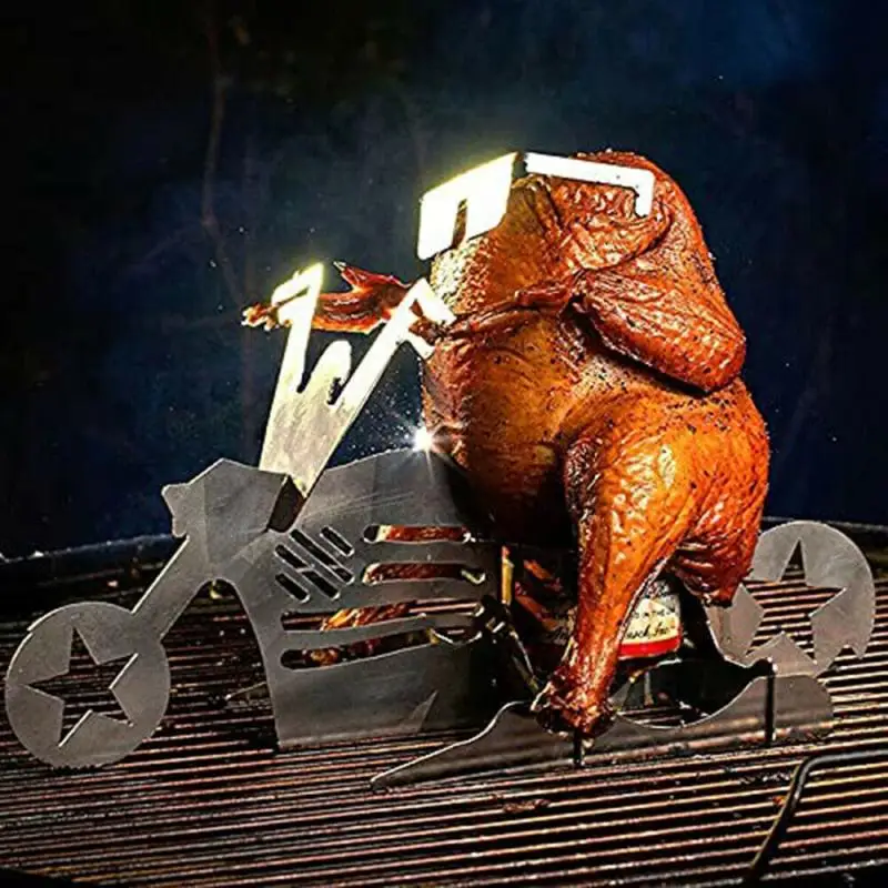 Creative Barbecue Grill Rack Chicken Grilling Cooking Pans Non-Stick Chicken Roaster Rack BBQ Accessories Tools Party Supplies
Creative Barbecue Grill Rack Chicken Grilling Cooking Pans Non-Stick Chicken Roaster Rack BBQ Accessories Tools Party Supplies
