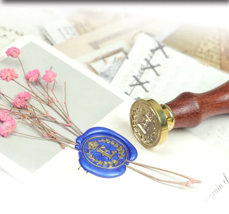 Ornament Classic Name Wedding Wax Stamp Initial Stamp DIY Ancient Seal Retro Stamp,Personalized Stamp Wax Seal Custom Design
Ornament Classic Name Wedding Wax Stamp Initial Stamp DIY Ancient Seal Retro Stamp,Personalized Stamp Wax Seal Custom Design