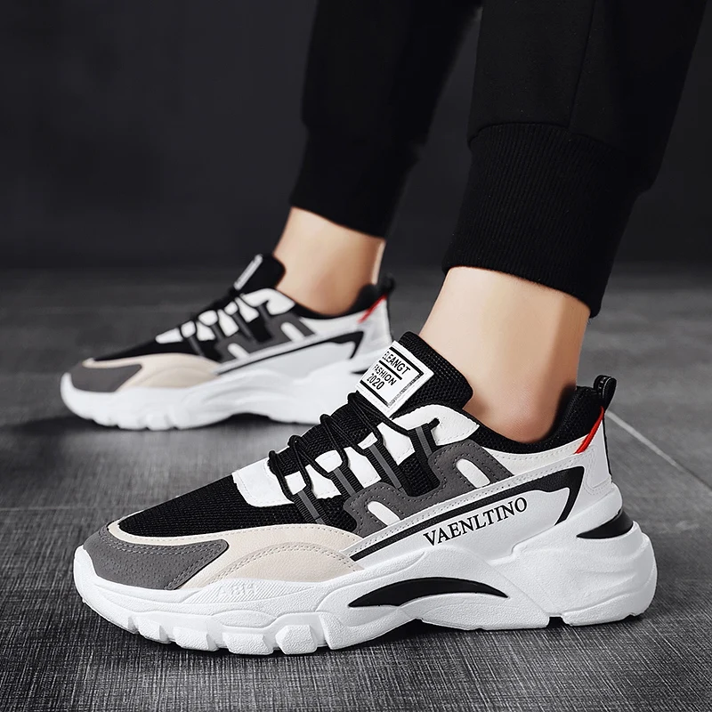 tenis masculino Men Shoes Air Mesh Breathable Men Sneakers New Cushioning Casual Balck Shoes Lightweight Zapatillas De Deporte
tenis masculino Men Shoes Air Mesh Breathable Men Sneakers New Cushioning Casual Balck Shoes Lightweight Zapatillas De Deporte