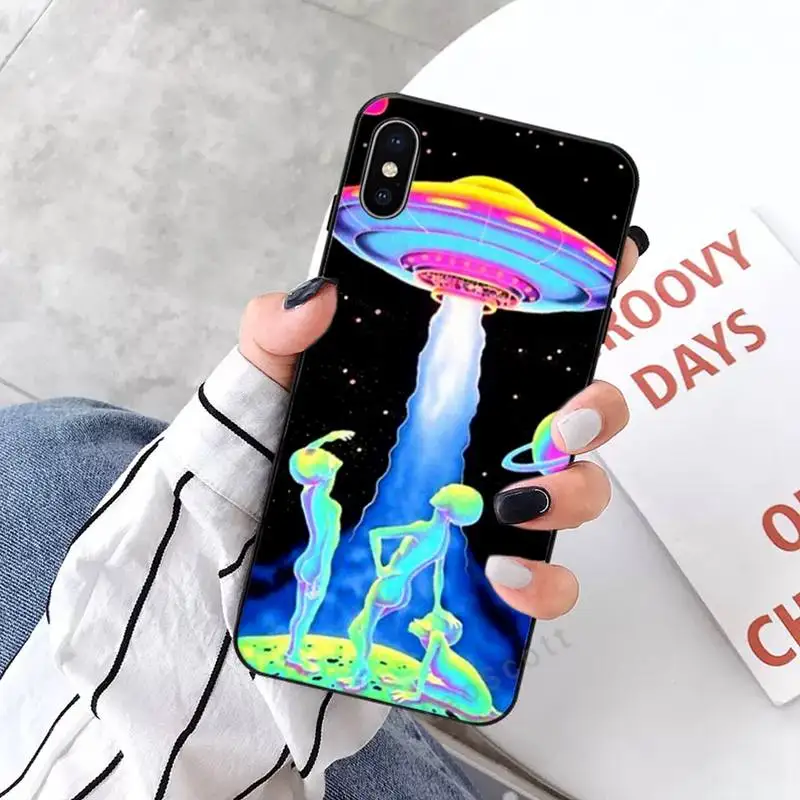 luxury Alien Art Black funny Phone Case coque funda shell for iPhone 11 12 pro XS MAX 8 7 6 6S Plus X 2020 XR Mini
luxury Alien Art Black funny Phone Case coque funda shell for iPhone 11 12 pro XS MAX 8 7 6 6S Plus X 2020 XR Mini