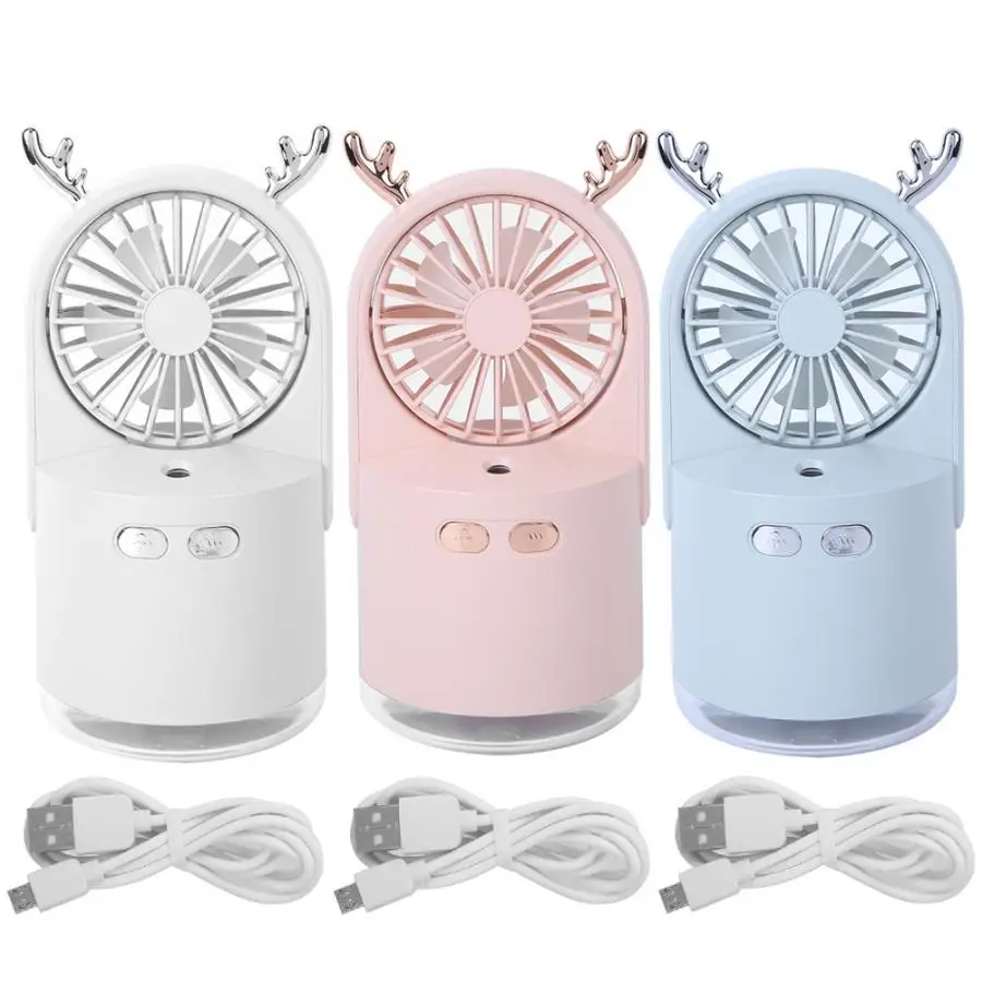 240ML 30-50ML/H Spray Humidifier Desktop Fan Portable USB Mist Spray Cooling Humidifier Fan
240ML 30-50ML/H Spray Humidifier Desktop Fan Portable USB Mist Spray Cooling Humidifier Fan