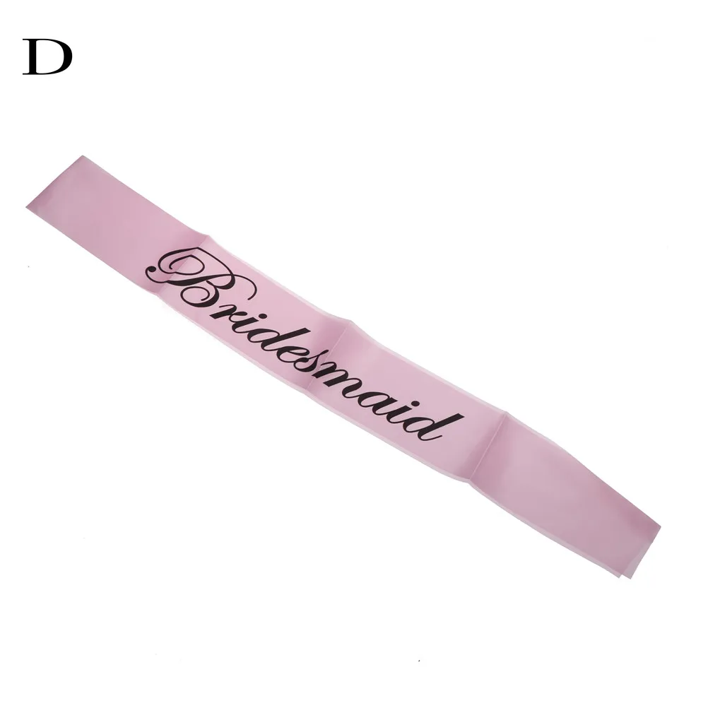 6 Styles Pink Bride To Be Bridesmaid Sash Bride Sash Bridal Shower Party Girl Decoration Bachelorette Party Supplies
6 Styles Pink Bride To Be Bridesmaid Sash Bride Sash Bridal Shower Party Girl Decoration Bachelorette Party Supplies