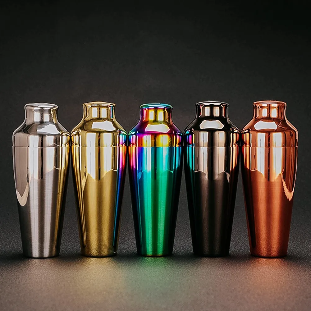 550ml Cocktail Shaker 18oz Stainless Steel Cocktail Mixer Wine Martini Drinking Boston Shaker Bar Shaker Bar Tool
550ml Cocktail Shaker 18oz Stainless Steel Cocktail Mixer Wine Martini Drinking Boston Shaker Bar Shaker Bar Tool
