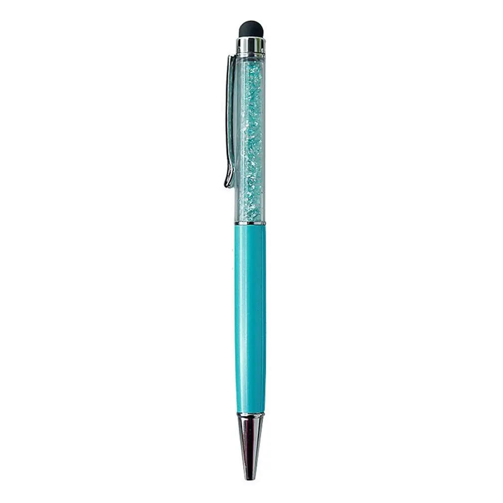 

Шариковая ручка с кристаллами, креативный сенсорный стилус, ручка для школы и офиса, детские подарки