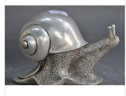 

decoration copper silver factory outlets china silver Snails Lovely Snail Snails Escargot Helix auspicious Animal Statue