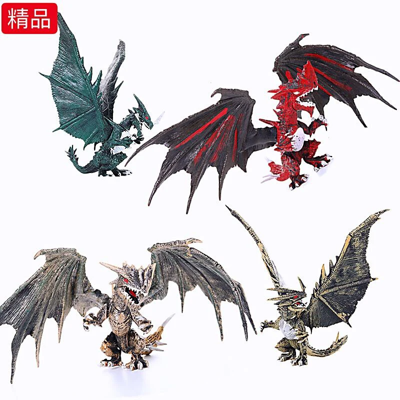 Pterodactyl Flying Dragon Fire-breathing Dragon Wing Model 15cm Children's Dinosaur Toy Decoration Model Hand-made Toy
Pterodactyl Flying Dragon Fire-breathing Dragon Wing Model 15cm Children's Dinosaur Toy Decoration Model Hand-made Toy