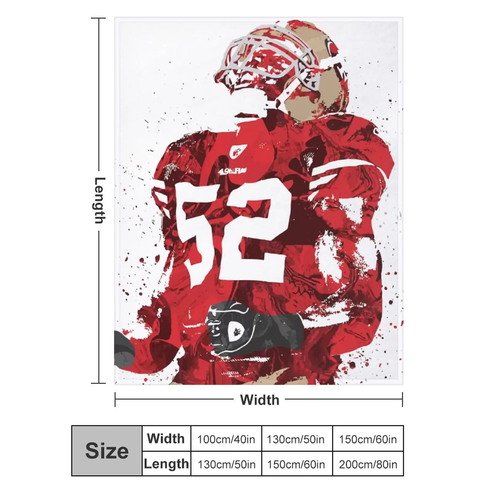 Blanket 52 Patrick Willis Ultra Soft Micro Fleece Cozy Lightweight Microfiber Flannel All Season Living Room Bedroom Vertical
Blanket 52 Patrick Willis Ultra Soft Micro Fleece Cozy Lightweight Microfiber Flannel All Season Living Room Bedroom Vertical