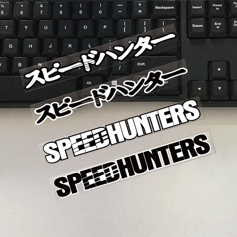 Japanese and English Version for Speedhunters Fashion Body Window Decoration Car Sticker Racing Motorcycle
Japanese and English Version for Speedhunters Fashion Body Window Decoration Car Sticker Racing Motorcycle